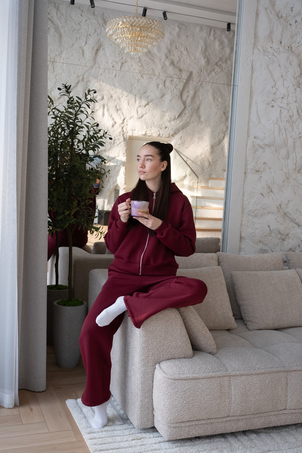 Bordo laisvalaikio kostiumėlis