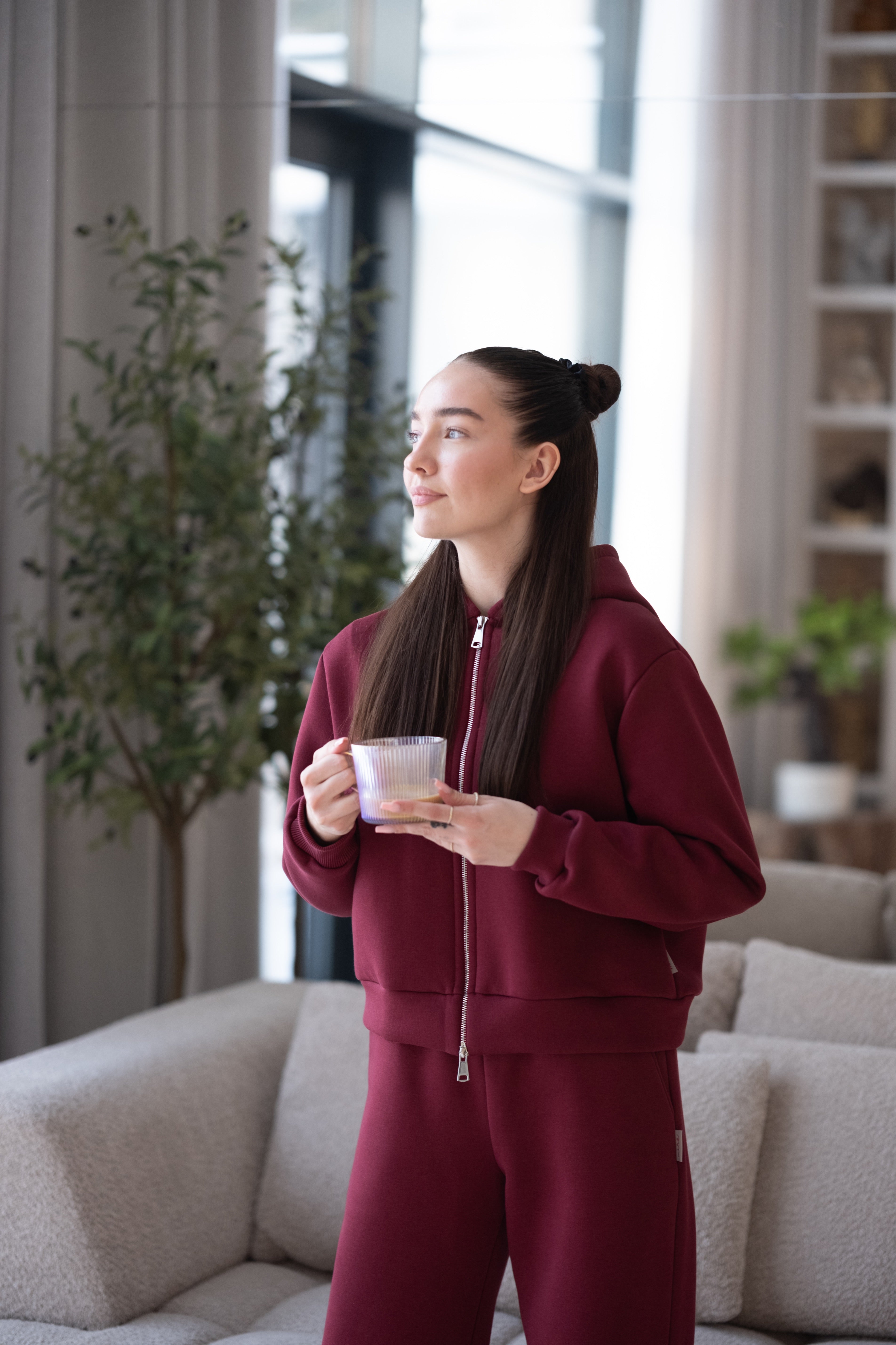 Bordo laisvalaikio kostiumėlis