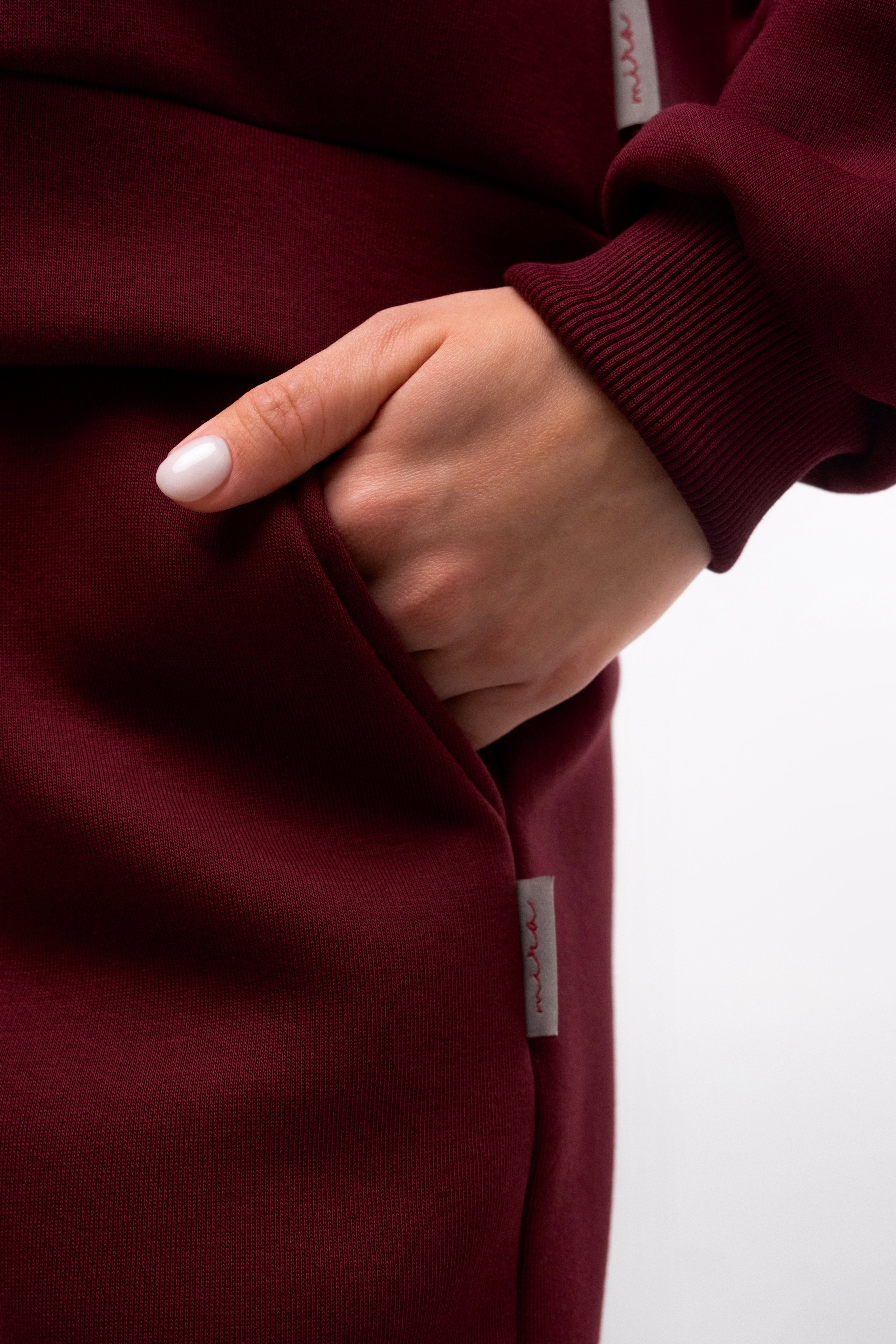 Bordo laisvalaikio kostiumėlis