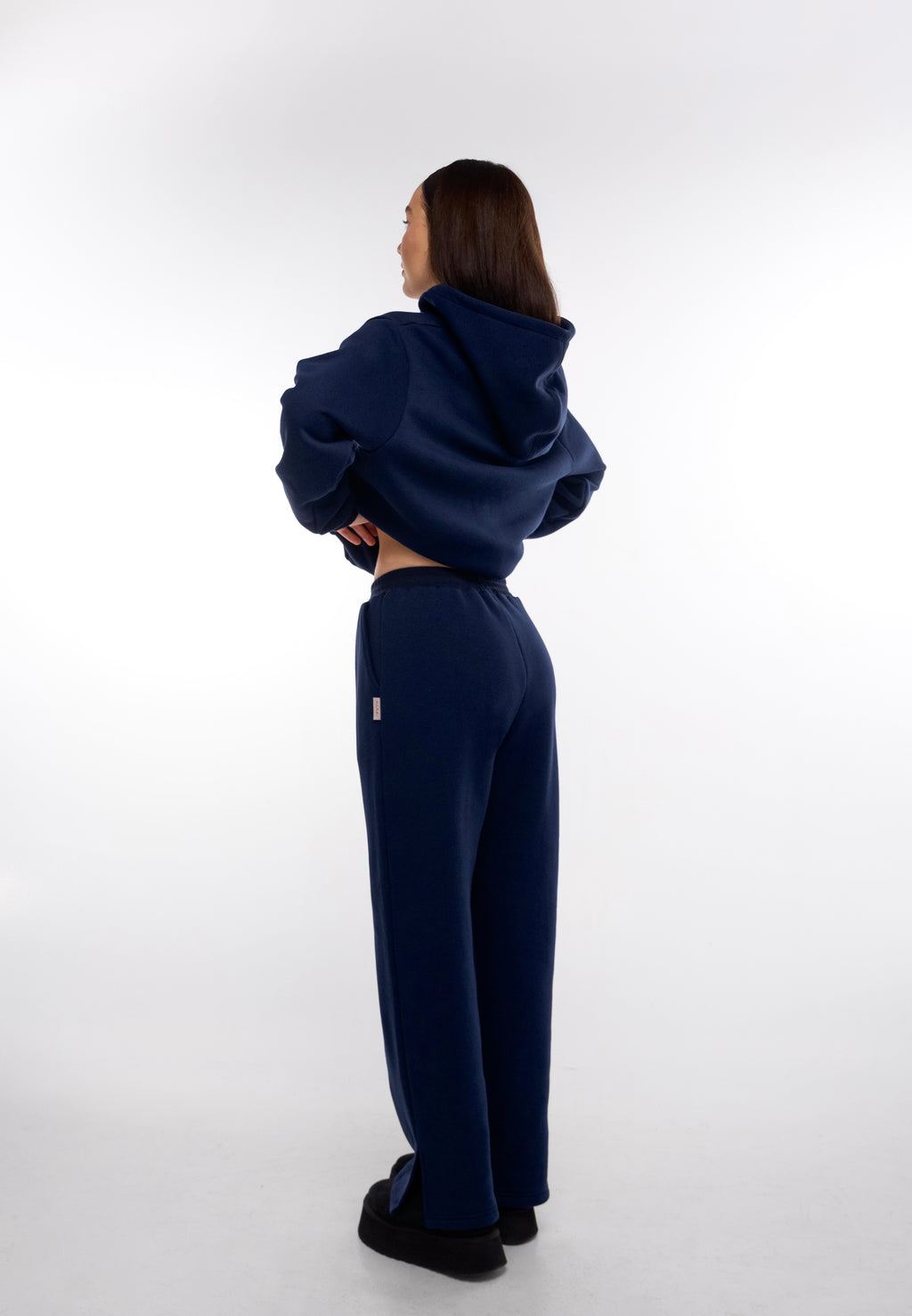 Mėlynas laisvalaikio kostiumėlis