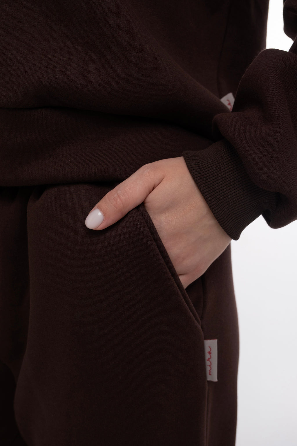 Rudas laisvalaikio kostiumėlis